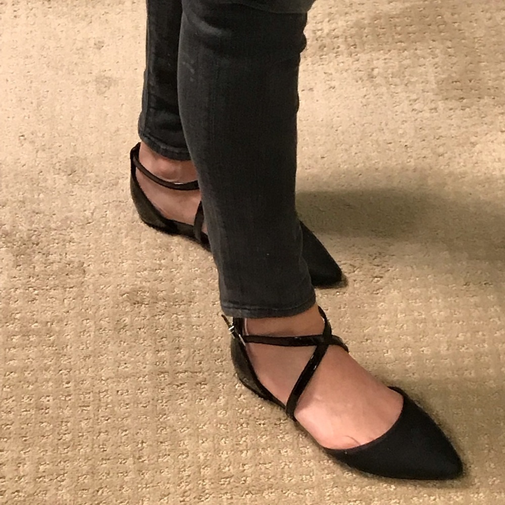 Express Strappy Flats